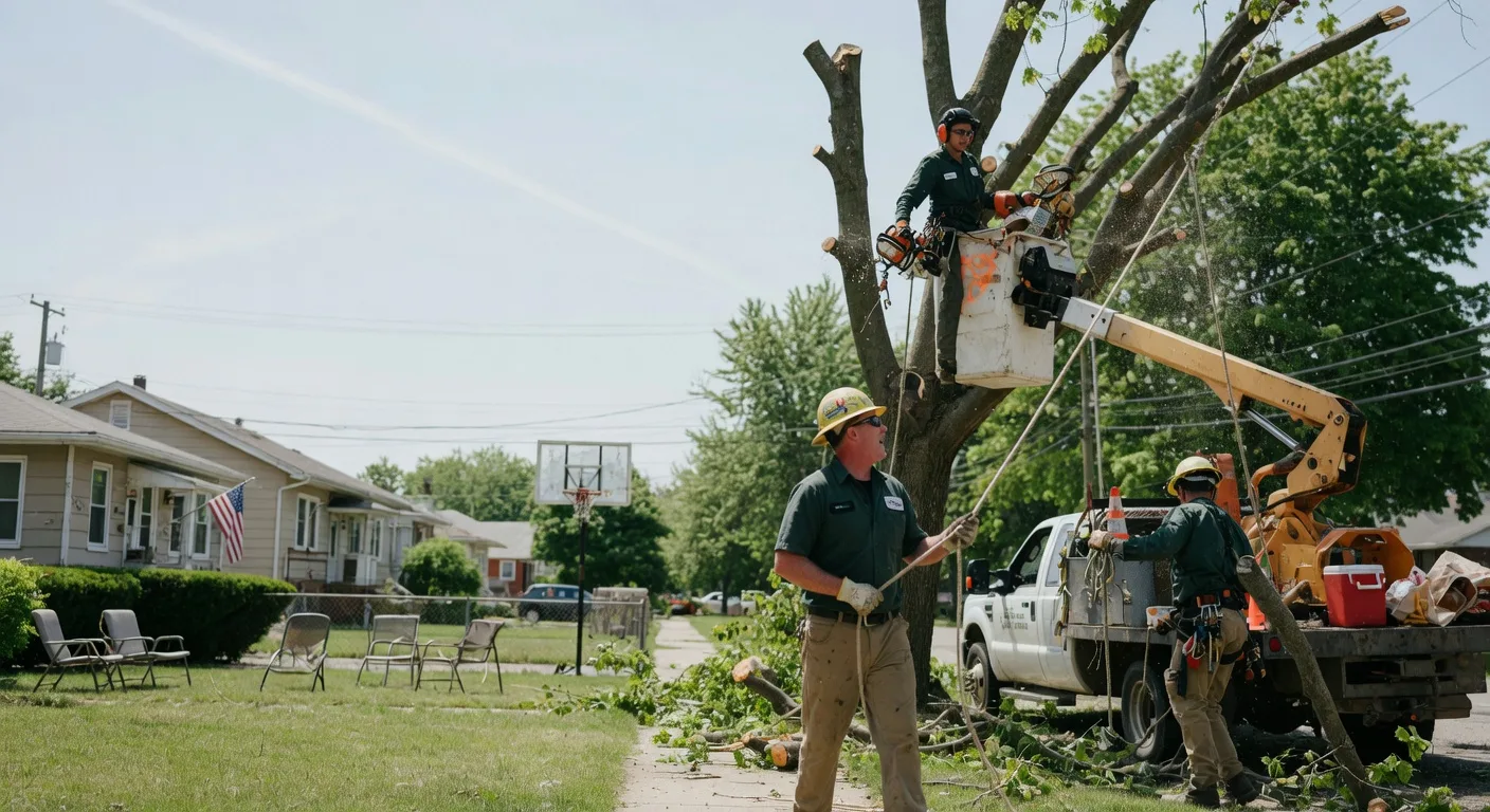 Tree Service in Berkeley Heights, NJ near me